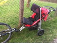 Fahrradanhänger Tfk Joggster Buggy Kinderwagen Bayern - Regen Vorschau