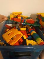 Lego duplo,Bausteine,Autos Anhänger,Platten,Bunt gemischt,Steine Baden-Württemberg - Rangendingen Vorschau