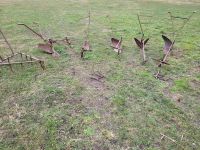 ⭐ Ackergerät Deko Hof Flug Alt Antik Egge Bauernhof Garten Brandenburg - Milower Land Vorschau