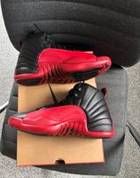 Nike Air Jordan 12 Flu Game 44 / 10 schwarz / rot Nordrhein-Westfalen - Kreuztal Vorschau