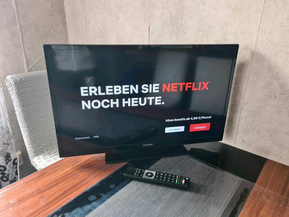 Smart TV 32zoll 80cm(YouTube, netflix, Google)WLAN/WiFi in Schüttorf
