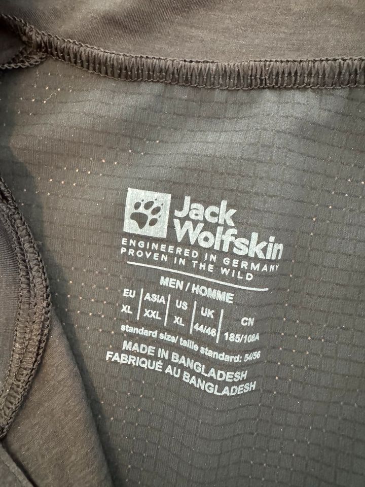 Herren Jack Wolfskin Sport Tshirt XL in Paderborn