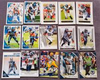 100 NFL Karten Football Trading Cards Panini Topps Berlin - Charlottenburg Vorschau