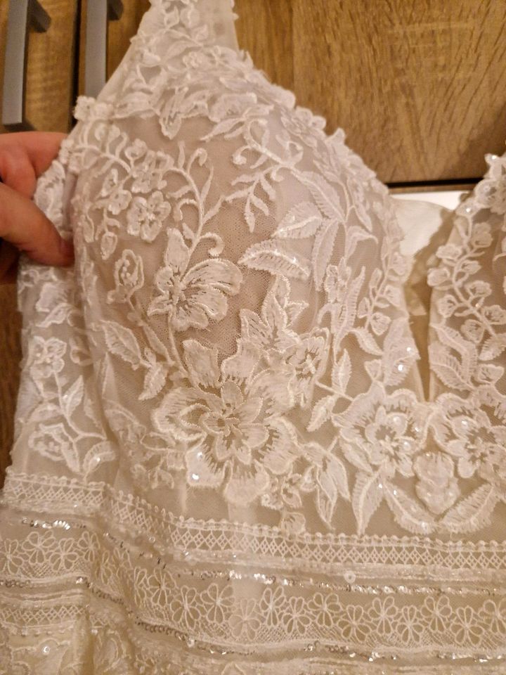 Hochzeitskleid/ Brautkleid Gr.48 in Bad Bentheim