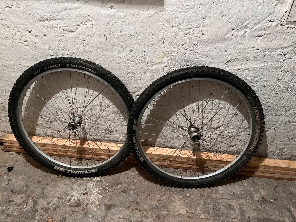 26" Shimano Retro LRS Laufradsatz MTB Schwalbe Rocket Ron in Saarbrücken