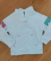 Puma Sweatshirt Kapuzenpullover weiß 140 Baden-Württemberg - Zell unter Aichelberg Vorschau