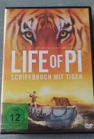 Life of Pi - Schiffbruch mit Tiger - DVD - Film - Kino Schleswig-Holstein - Großenwiehe Vorschau
