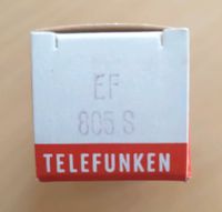 Röhre EF805S NOS von Telefunken in OVP Bayern - Landsberg (Lech) Vorschau
