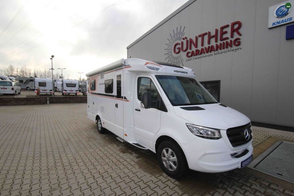 Weinsberg CaraCompact 640 MEG EDITION [PEPPER] | Extras in Eichenzell