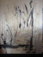 Abstrakte Kunst, zwei große Originale.119x155 cm Nordrhein-Westfalen - Krefeld Vorschau