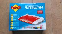 AVM FRITZ!Box 7490 DSL Router in OVP Fritzbox Hessen - Kelkheim Vorschau