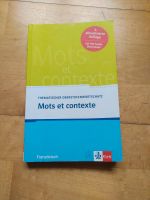 Mots et contexte - Französisch Wortschatz für Oberstufe München - Maxvorstadt Vorschau