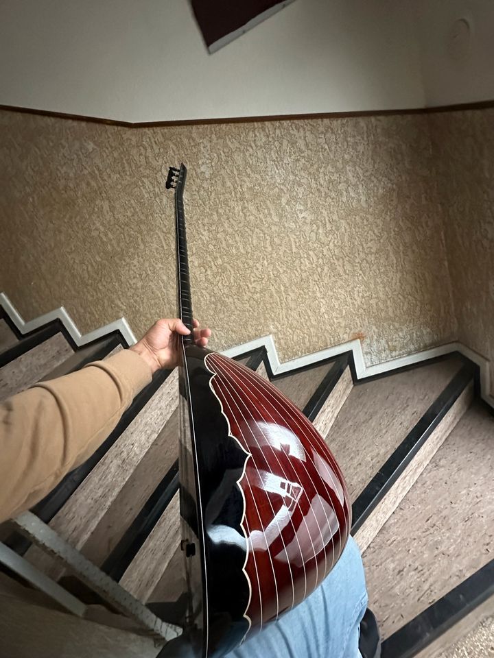 Saz Baglama lang Akustisch Akustik mit Tasche in Koblenz