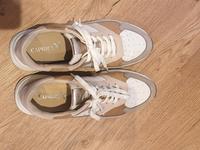 Caprice Sneaker Beige Weiss Grösse 41 Bayern - Woerth an der Donau Vorschau