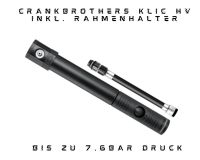 Crankbrothers Klic HV Handpumpe Fahrradpumpe inkl. Rahmenhalter Lindenthal - Köln Sülz Vorschau