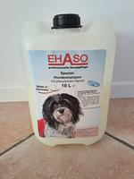 EHASO Intensiv-Pflegeshampoo mit pflanzlichem Nerzöl ca. 5l Hunde Niedersachsen - Hemslingen Vorschau
