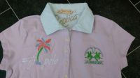 La Martina Gr S Poloshirt Shirt Rosa Weiß neuw Hessen - Weiterstadt Vorschau