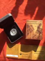 Tuvalu 2010 Pheidippides Marathon Run 1 oz Silver Proof High Reli Baden-Württemberg - Ilshofen Vorschau