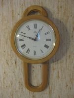 Wanduhr Holz Uhr, modern Hessen - Hadamar Vorschau