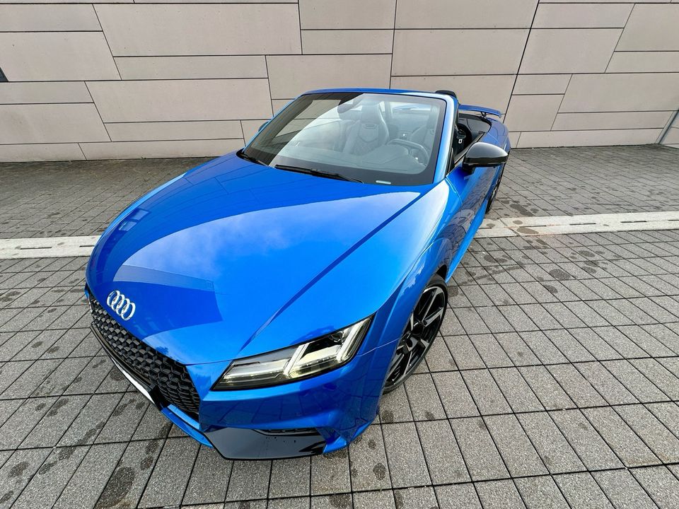 Audi TTRS Roadster Cabrio 2,5 TFSI Quattro ohne OPF in Markdorf