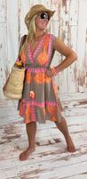 Exklusives Ibiza Boho Tunika Kleid Bochum - Bochum-Ost Vorschau