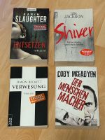 33 verschiedene Bücher / Thriller / Romane Saarbrücken - St Johann Vorschau