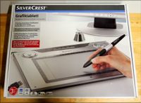 Grafik-Tablet SILVER CREST GTA 2000 für PC mit Windows 7 oder XP Herzogtum Lauenburg - Bälau Vorschau