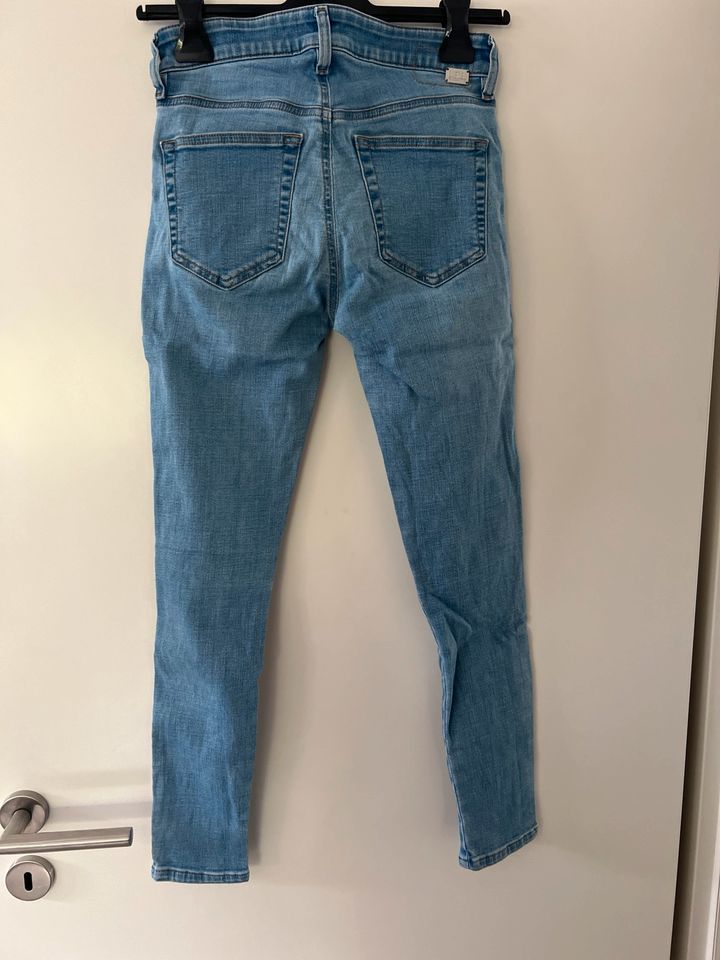 Diesel Slandy-Zip Jeans hellblau in Rösrath