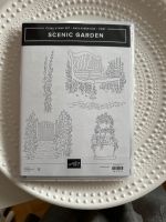 Scenic Garden Stempelset Stampin up Garten Bank Stockrose Hessen - Friedberg (Hessen) Vorschau