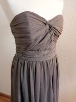 Chiffon-Kleid, Abendkleid in Taupe Leipzig - Eutritzsch Vorschau