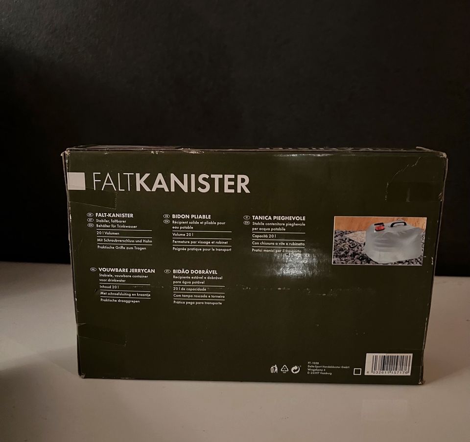 Faltkanister Neu in Essen