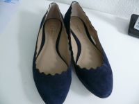 Esprit Ballerinas Schuhe d-blau Wildleder Gr. 37 TOP Bayern - Mitterteich Vorschau