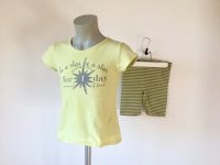 Sommer Set be a Star Fame Shirt Hose kurz hell gelb grau 140 Bayern - Ustersbach Vorschau