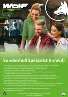 Vertriebsmitarbeiter - Sondermüll (m/w/d) Bayern - Straubing Vorschau