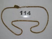 Kette Halskette goldfarben -  76 cm lang -  35,45g  - Neu -  #114 Nordrhein-Westfalen - Hamm Vorschau