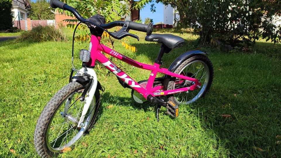 Kinderfahrrad Puky Cyke 16 Zoll in Eisenach