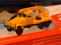 IFA g5 Kranwagen 1:87 ovp unbespielt Mecklenburg-Vorpommern - Lübow Vorschau