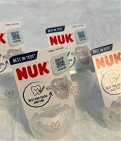 4 NUK Schnuller weiß neu org. verpackt Nordrhein-Westfalen - Dorsten Vorschau