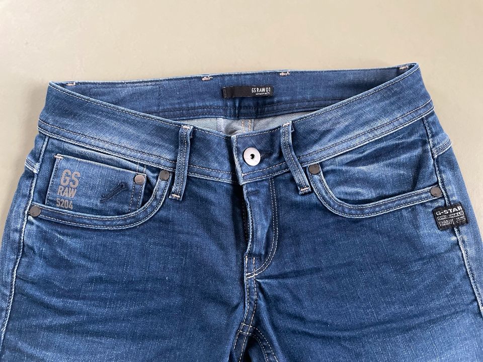 G-Star Raw Jeans 5204, gerades Bein, 26, xs-s *NEU* in Bayern -  Langerringen | eBay Kleinanzeigen ist jetzt Kleinanzeigen