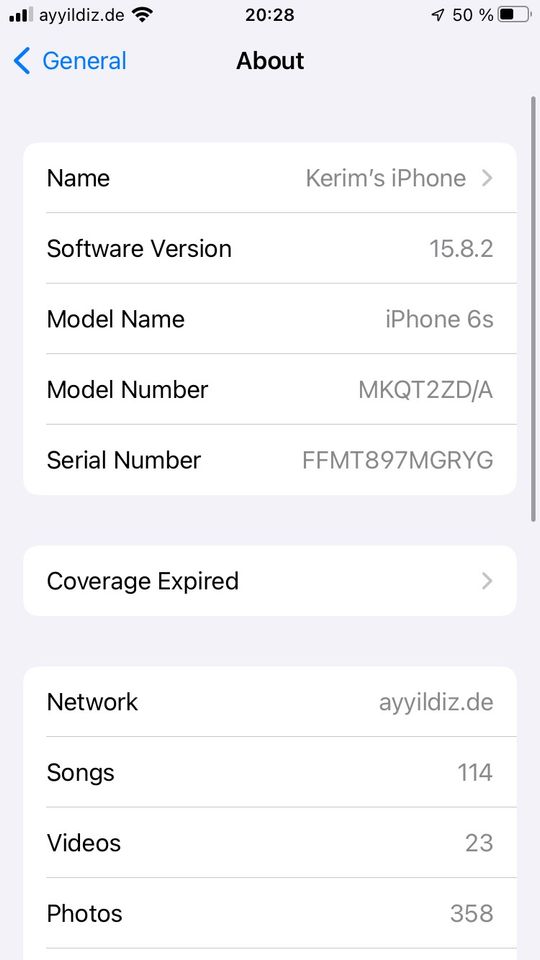 iPhone 6s , 128 GB in gutem Zustand in Hamburg