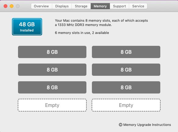 Mac Pro 2009 4.1 > 5.1 in Penig