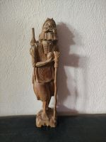 Holzfigur asiatisch Nürnberg (Mittelfr) - Nordstadt Vorschau