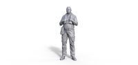 DGzRS Figur Michael für Bernhard Gruben Schiffsmodell 3D STL Sachsen - Eibenstock Vorschau