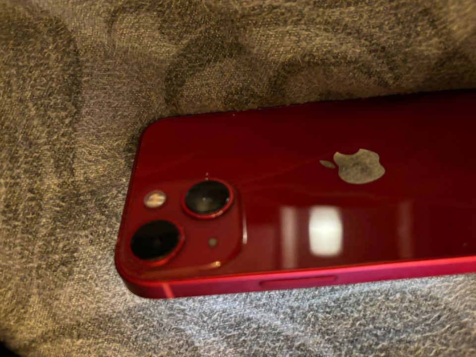 iPhone 13 Mini Product Red in Großefehn