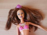 Barbie Meerjungfrau mit Flosse Kamm Sachsen-Anhalt - Kabelsketal Vorschau