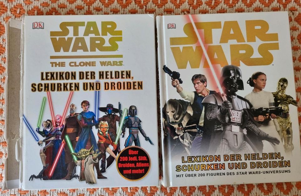 Star Wars Bücher - Charakterenzyklopädie in Dresden