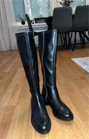 Stiefel Tamaris Schwarz Echtleder - NEU Niedersachsen - Ronnenberg Vorschau