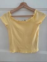 Gelbes crop Shirt von Only Rheinland-Pfalz - Trier Vorschau