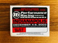 2003 Indianapolis Racing USA Sticker Aufkleber 90 x 60 mm Hessen - Kassel Vorschau