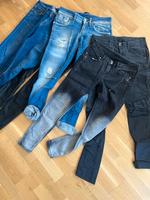 6x Damen Jeans Gr.30  Sisley / Gstar / Pepe Jeans / Review Bayern - Durach Vorschau